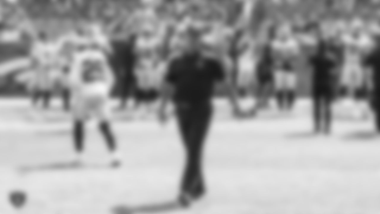 The Oakland Raiders regular season game against the Denver Broncos at Mile High Stadium, Sunday, September 16, 2018, in Denver, Colorado.