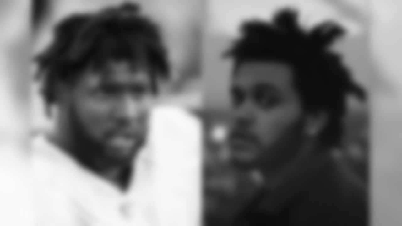 DE Mario Edwards Jr. - The Weeknd