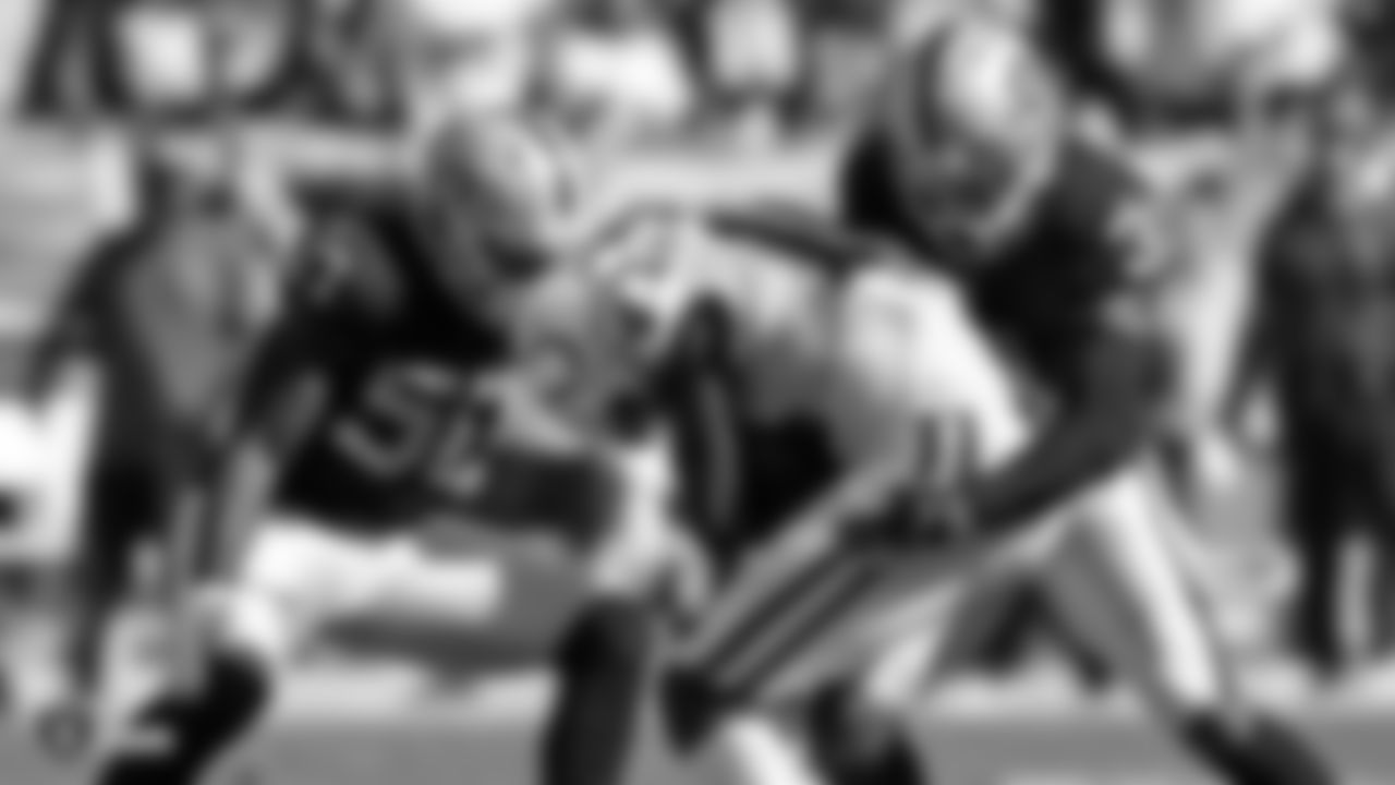 The Oakland Raiders regular season game against the Indianapolis Colts at Oakland-Alameda County Coliseum, Sunday, October 28, 2018, in Oakland, California.