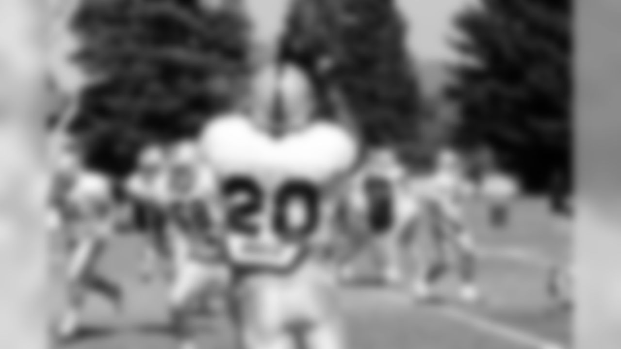 RB Darren McFadden catches the screen pass. Photo By Tony Gonzales