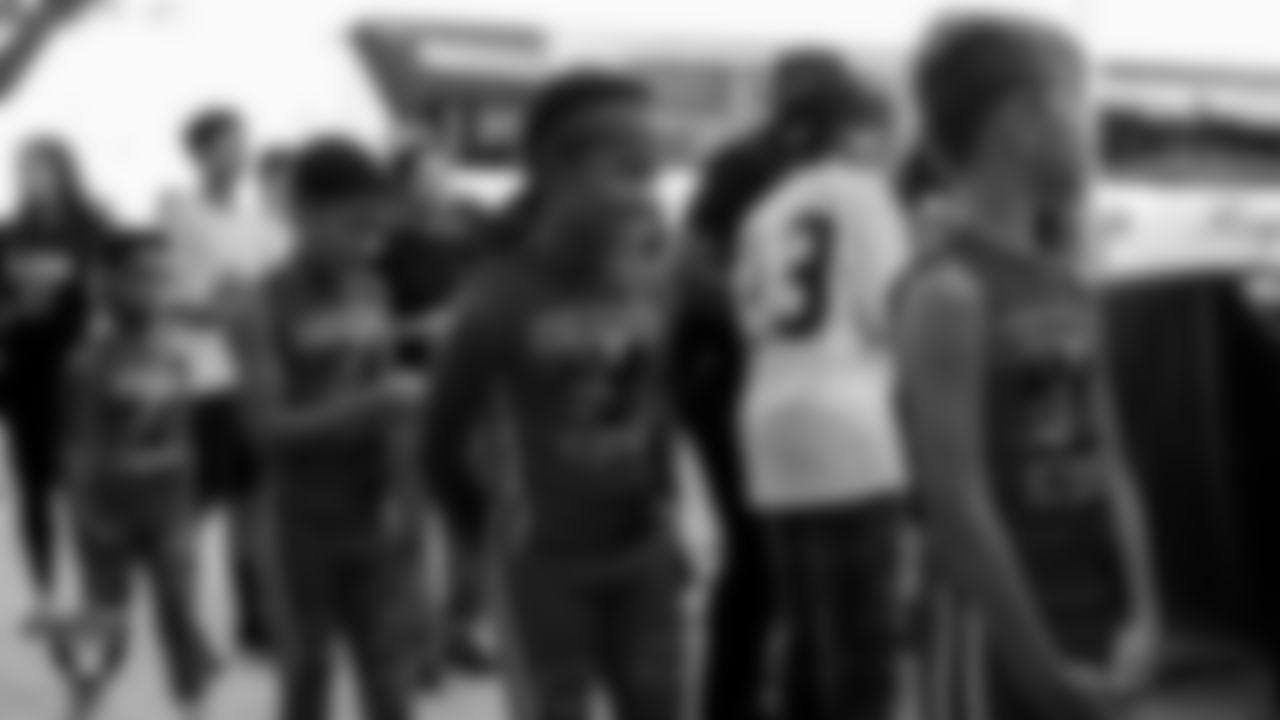 The Nike Darkside Football team checks in for 2022 Training Camp.