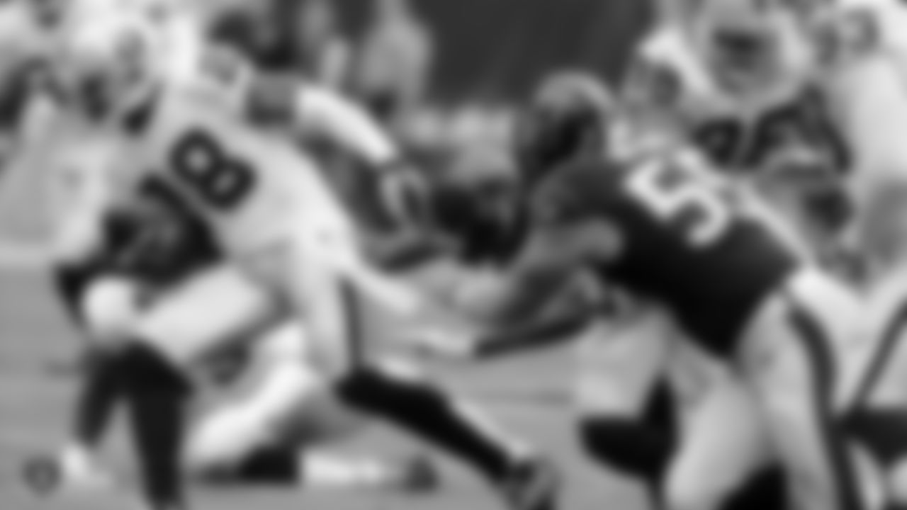 Road game at the Houston Texans. Last meeting in Houston: November 17, 2013 – Raiders 28, Texans 23