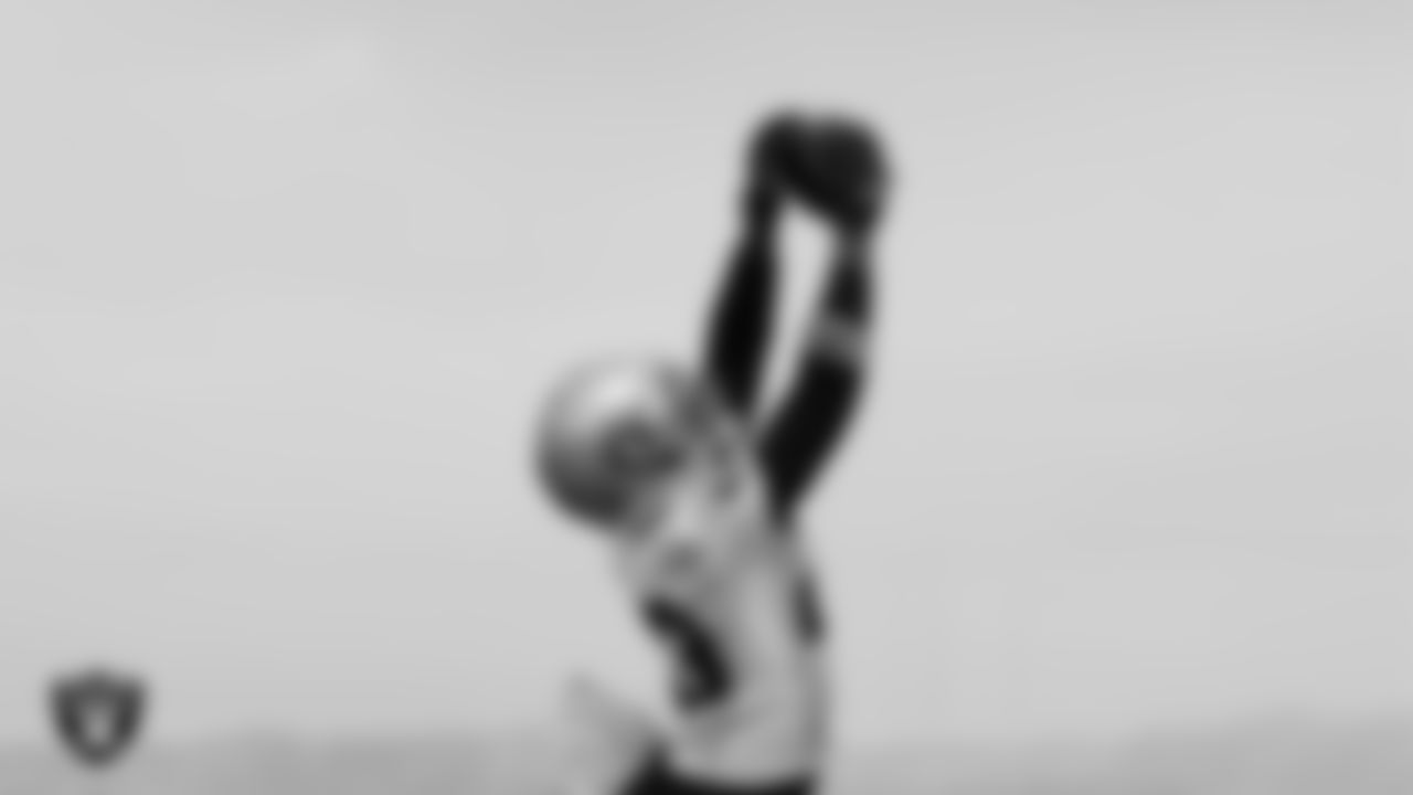 Las Vegas Raiders running back Kenyan Drake (23) at an Organized Team Activity (OTA).