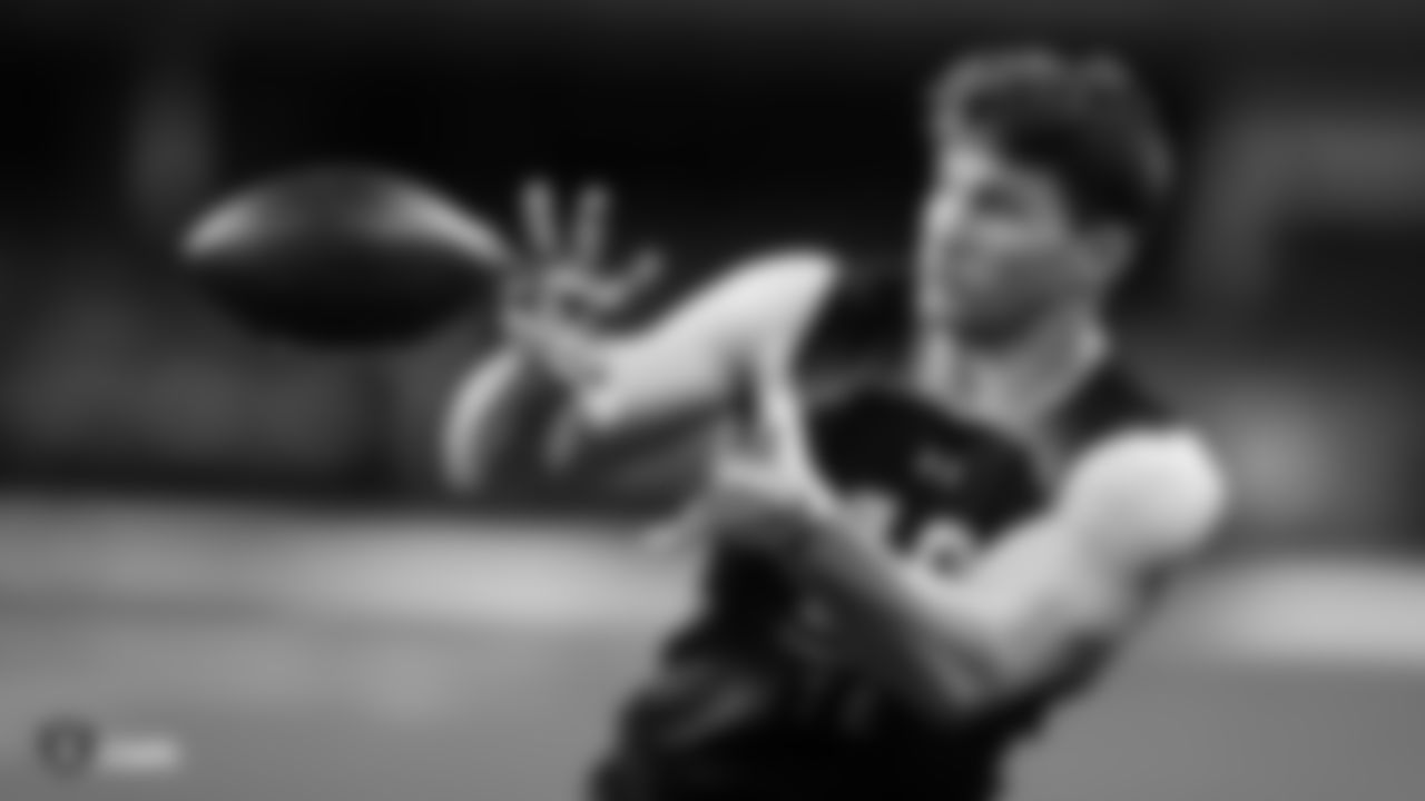 TE Foster Moreau
LSU (2019)