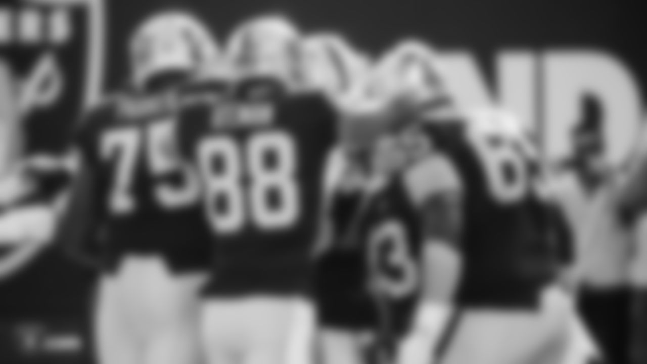 The Oakland Raiders preseason game against the Los Angeles Rams at Oakland-Alameda County Coliseum.