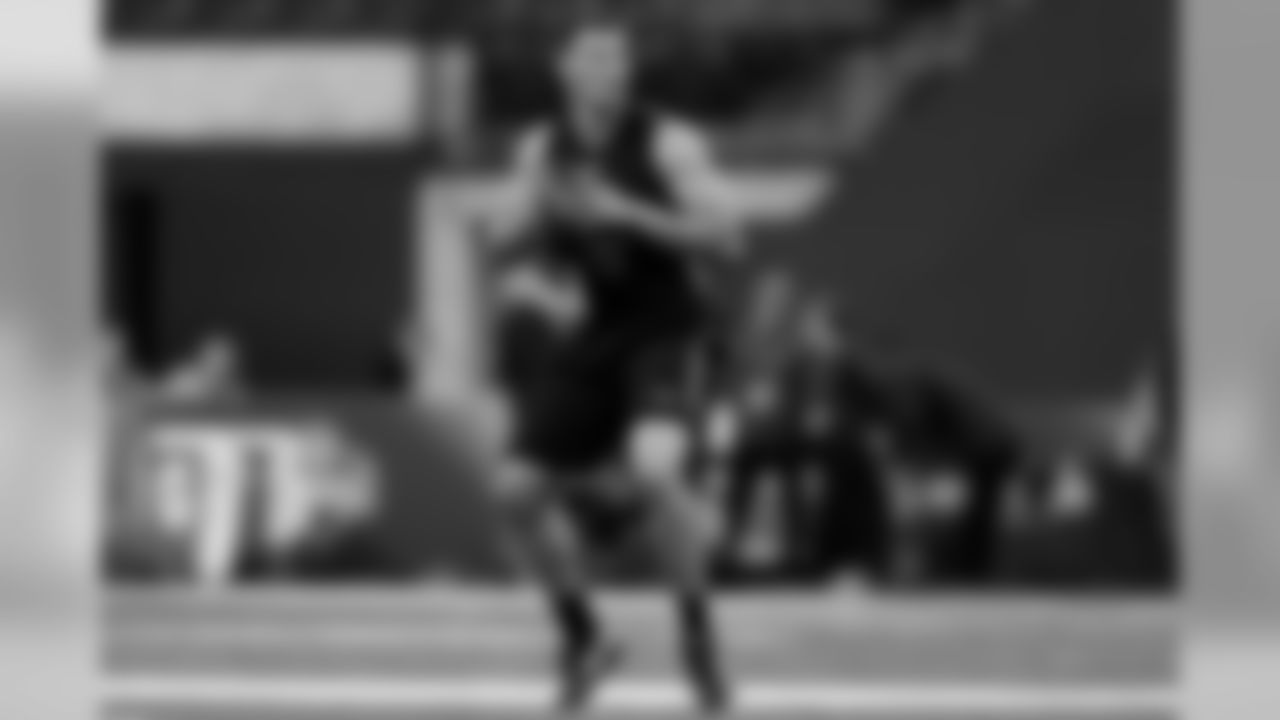 Mitchell Trubisky - QB, North Carolina