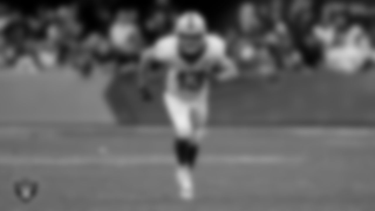Las Vegas Raiders wide receiver Hunter Renfrow (13) during the 2022 Pro Bowl at Allegiant Stadium.