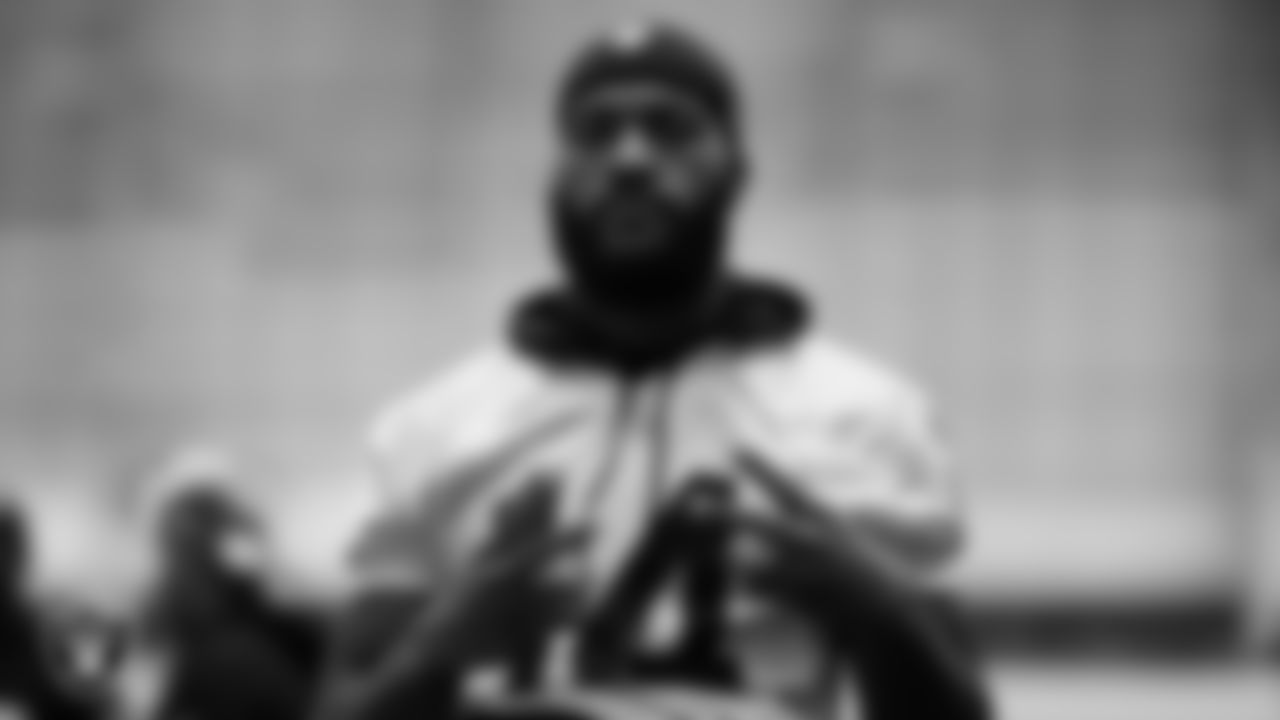 Las Vegas Raiders wide receiver Chris Lacy (14) during practice at Intermountain Healthcare Performance Center.