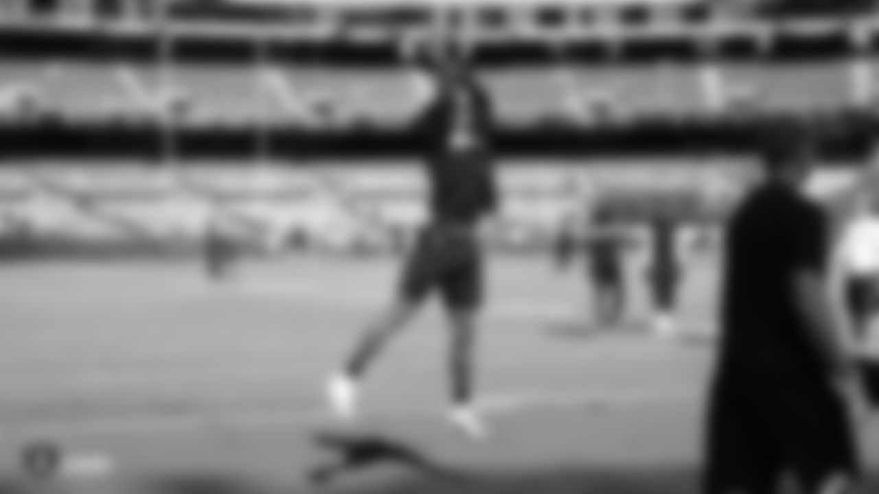 The Oakland Raiders regular season game against the Cleveland Browns at Oakland-Alameda County Coliseum, Sunday, September 30, 2018, in Oakland, California.