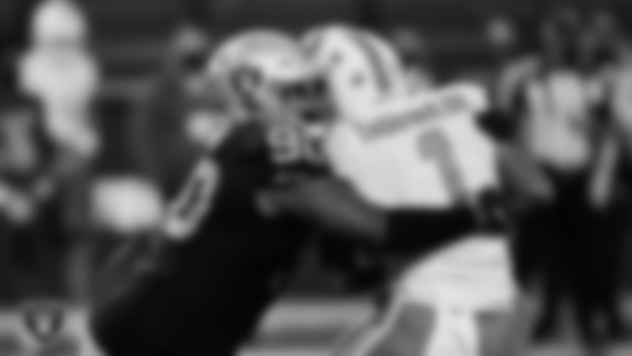 DT Johnathan Hankins
Previous teams: New York Giants (2013–16), Indianapolis Colts (2017), Las Vegas Raiders (2018–present)