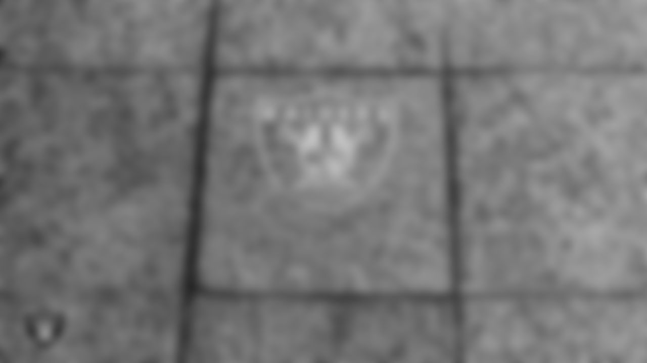 Las Vegas Raiders alumnus Jason Witten's Legacy Brick at Allegiant Stadium.