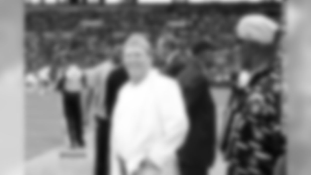 Owner Mark Davis