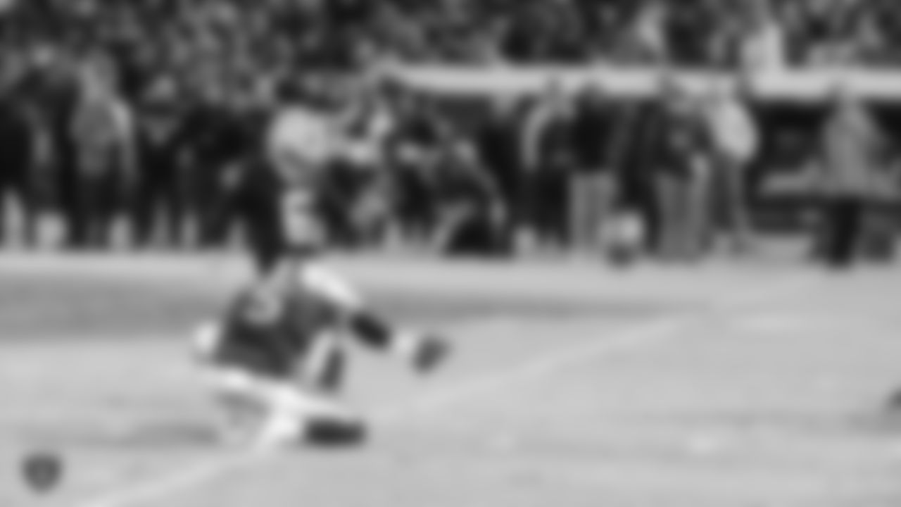The Oakland Raiders preseason game against the Green Bay Packers at Oakland-Alameda County Coliseum, Friday, August 24, 2018, in Oakland, California.