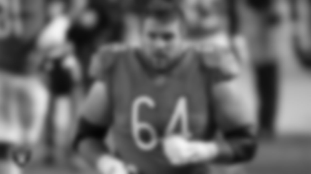RB Alex Bars
Previous teams: Chicago Bears (2019–2021)