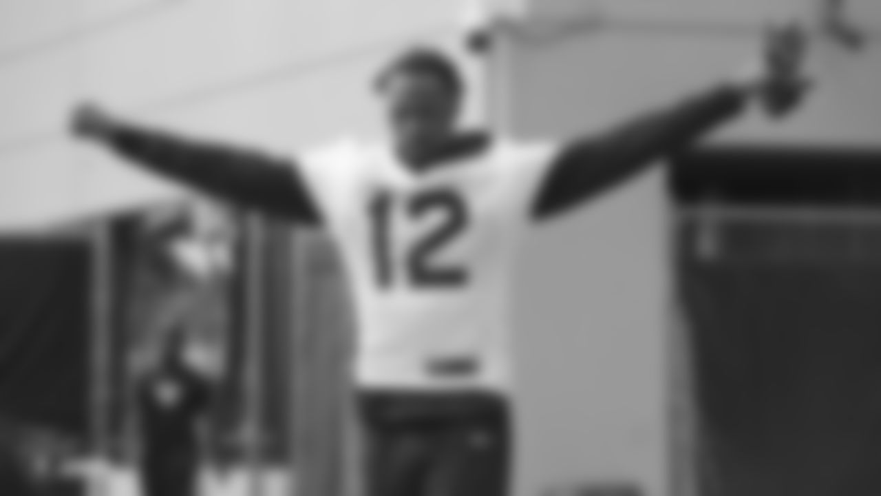 Oakland Raiders wide receiver Martavis Bryant (12) on the field for practice at the Oakland Raiders Practice Facility, Wednesday, October 3, 2018, in Alameda, California.