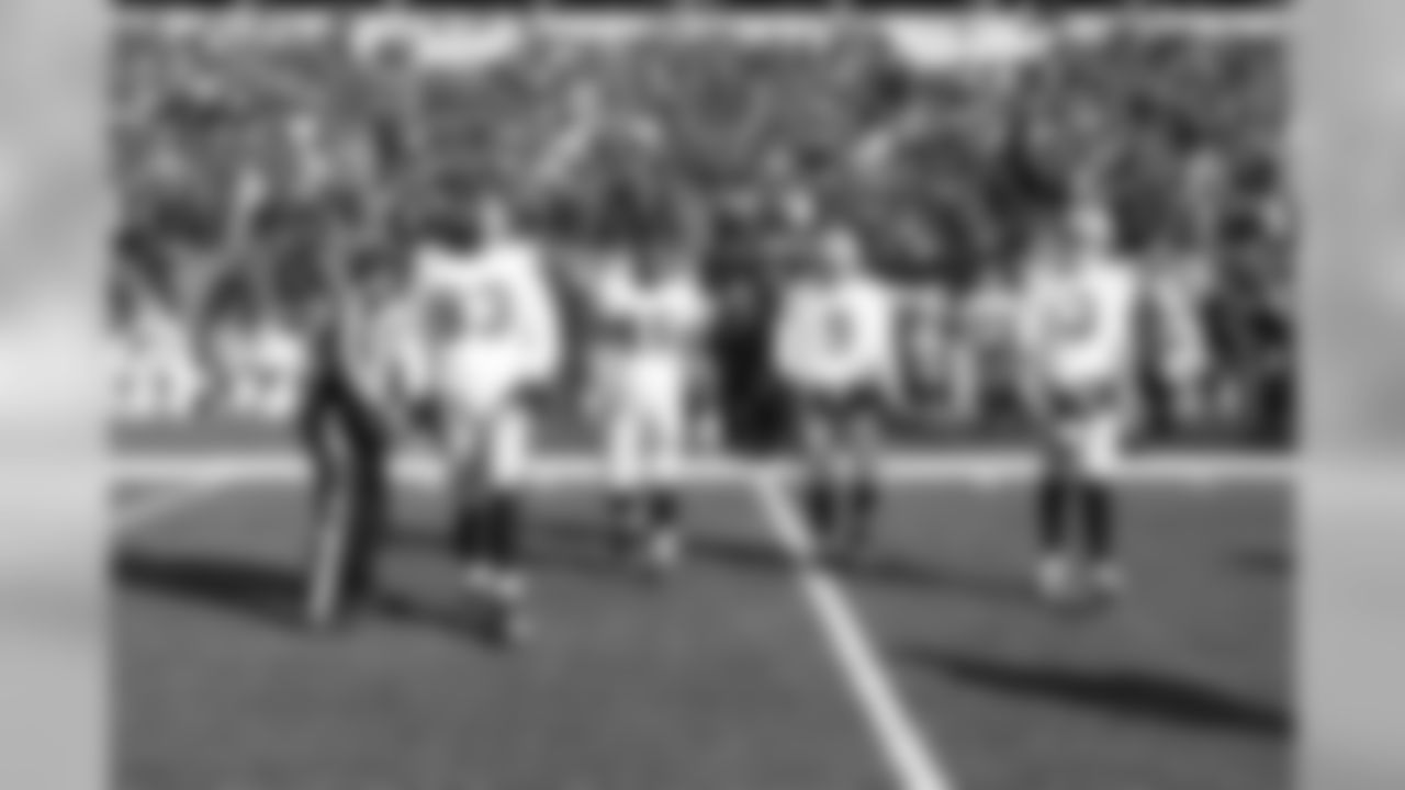 Captains - DT Tommy Kelly, RB Marcel Reece, P Shane Lechler and QB Carson Palmer