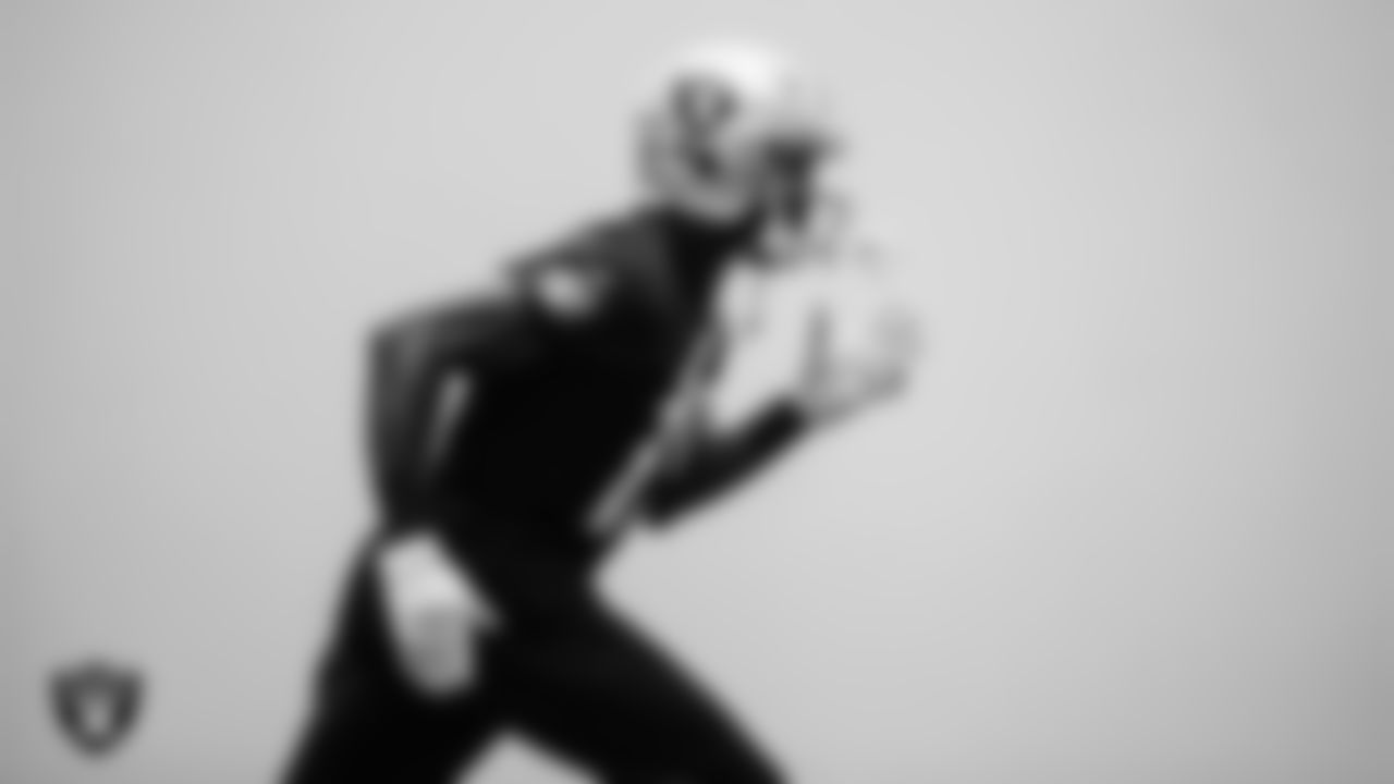 Las Vegas Raiders wide receiver Nelson Agholor (15) during practice.