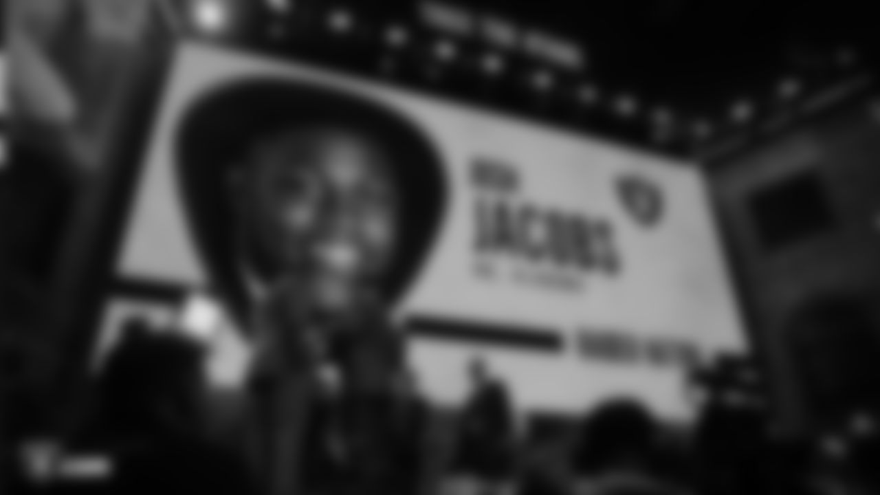 Check out the sights and atmosphere of the 2019 NFL Draft along with photos of Raider Nation representing the Silver and Black in Nashville, Tenn.
