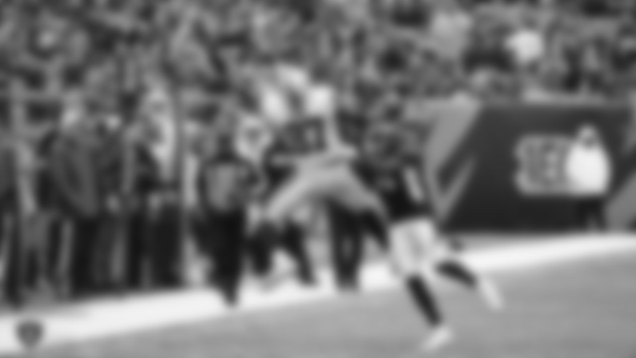The Oakland Raiders regular season game against the Cincinnati Bengals at Paul Brown Stadium, Sunday, December 16, 2018, in Cincinnati, Ohio.
