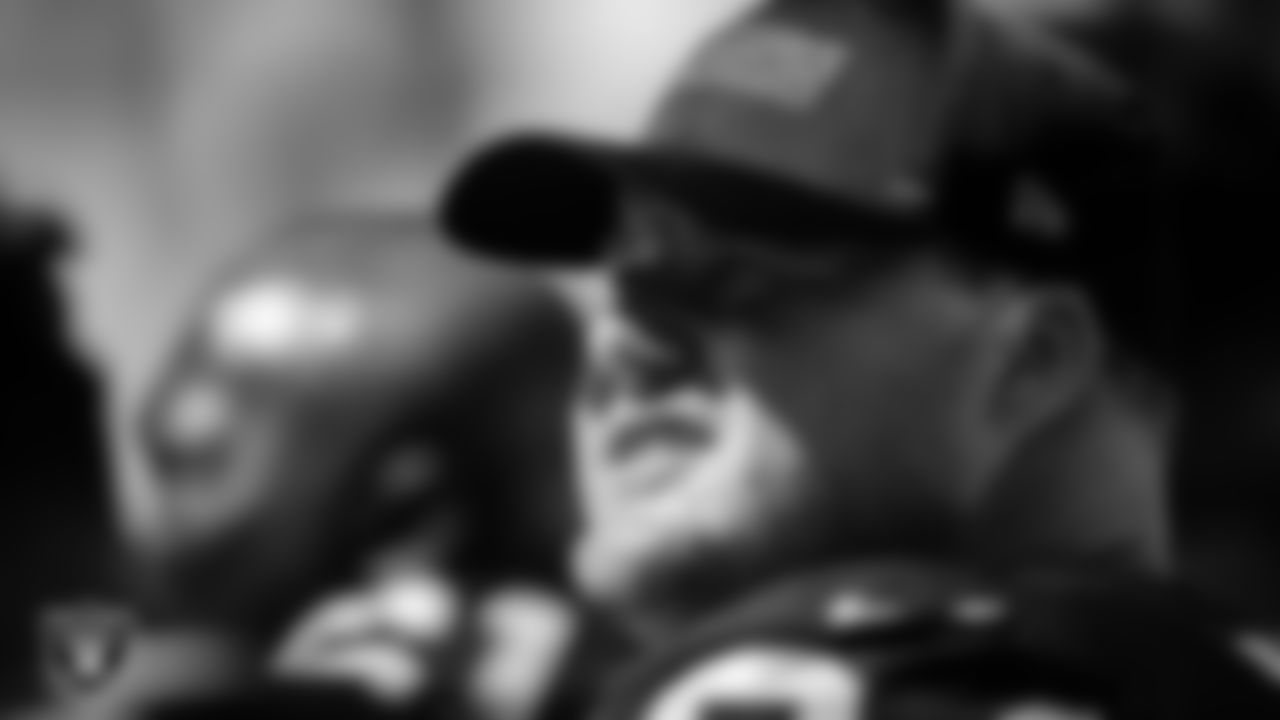 G Richie Incognito
Previous teams: Los Angeles Rams (2005–09), Buffalo Bills (2009), Miami Dolphins (2010–13), Buffalo Bills (2015–2017), Las Vegas Raiders (2019–present)