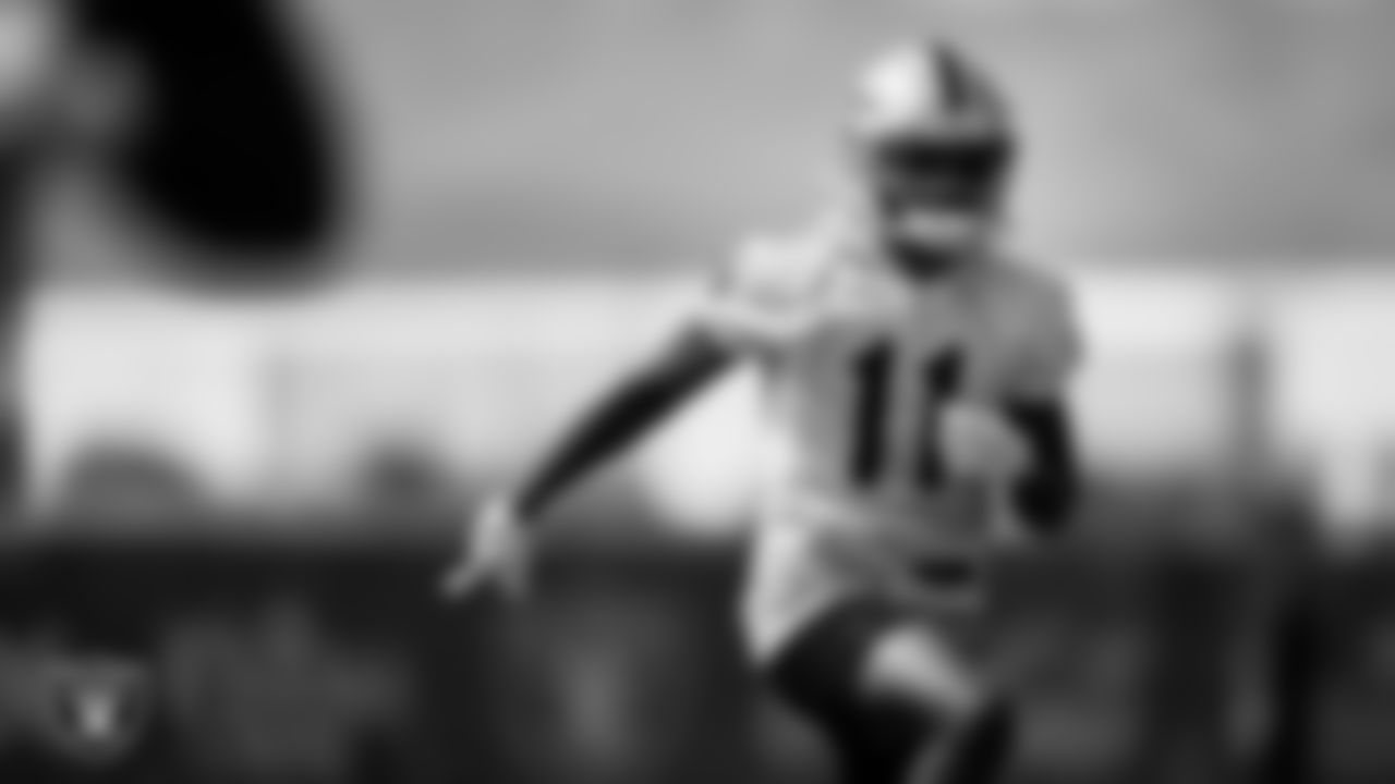 WR Demarcus Robinson