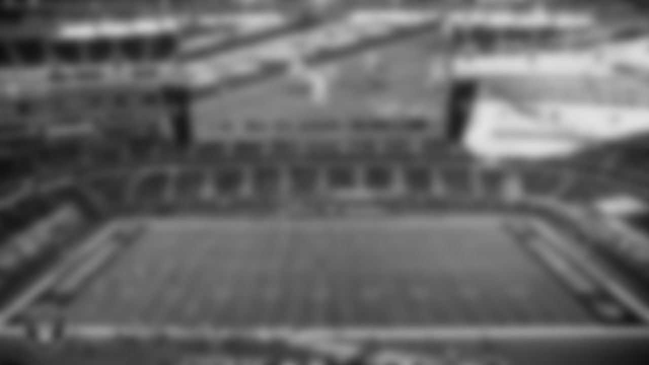 Week 12: AT&T Stadium
Las Vegas Raiders at Dallas Cowboys - Thursday, Nov. 25 at 1:30 p.m. PT (Thanksgiving)