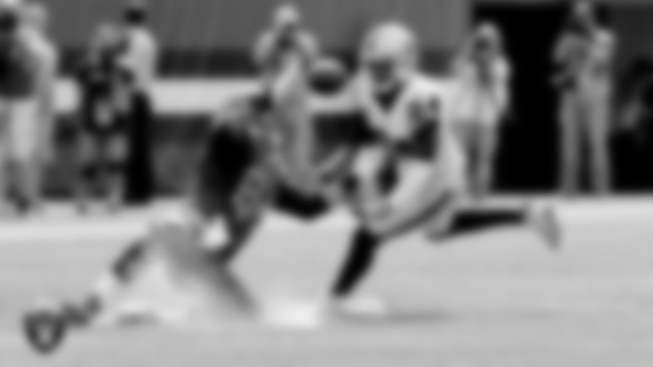 Woodson was selected by the Raiders in the first round of the 1998 NFL Draft after winning the Heisman Trophy at the University of Michigan. He played in 154 games with 151 starts as a Raider and recorded 27 interceptions for 398 yards and 2 TDs. Woodson is the first player in NFL history to record 60 interceptions and 20 sacks.