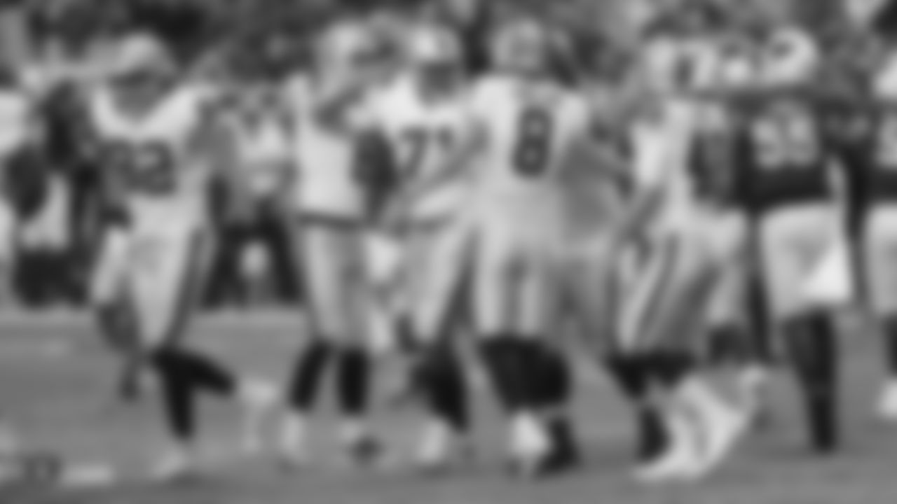 The Raiders preseason game against the Arizona Cardinals at State Farm Stadium.