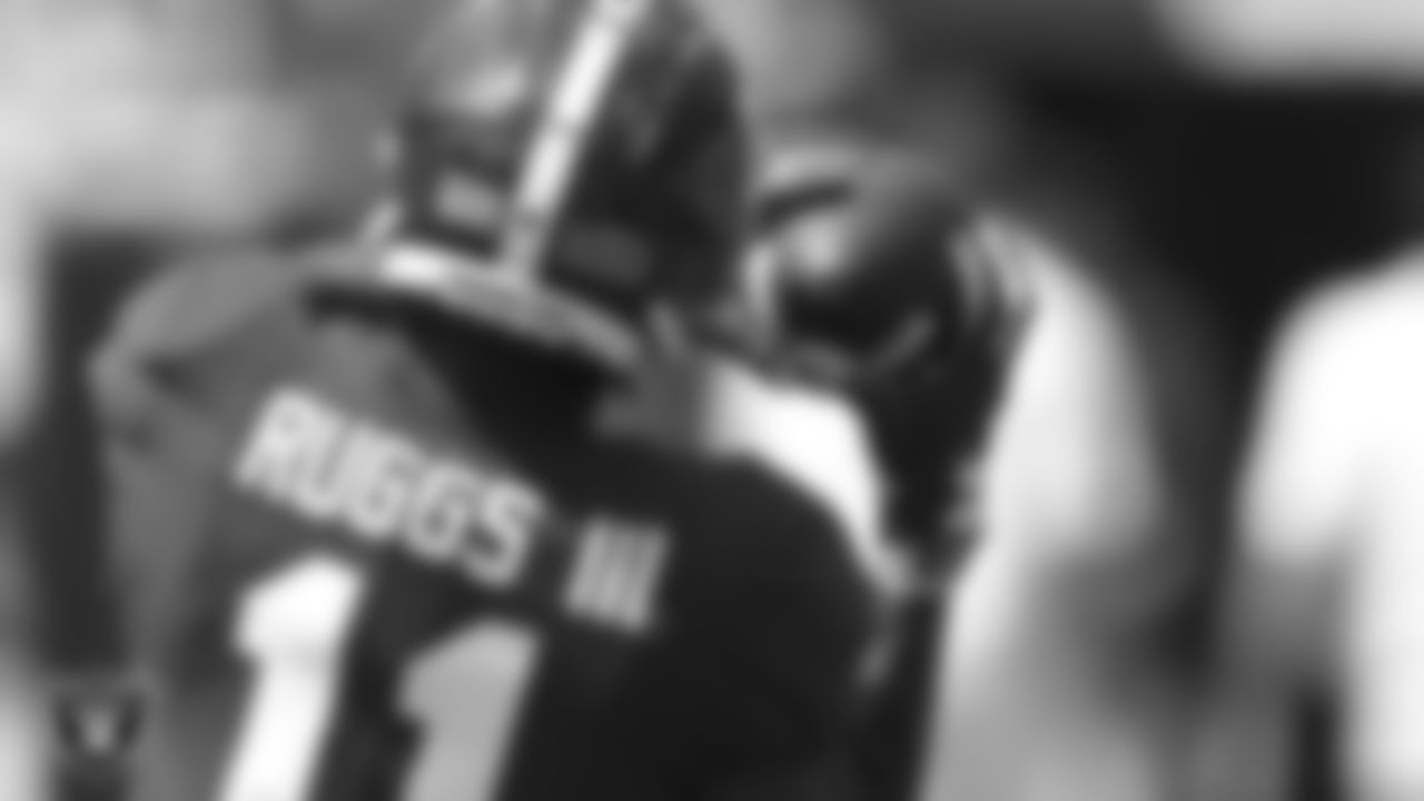 WR Henry Ruggs III played 41 games for the Alabama Crimson Tide over three years, totaling 98 receptions for 1,716 yards and 24 TDs.