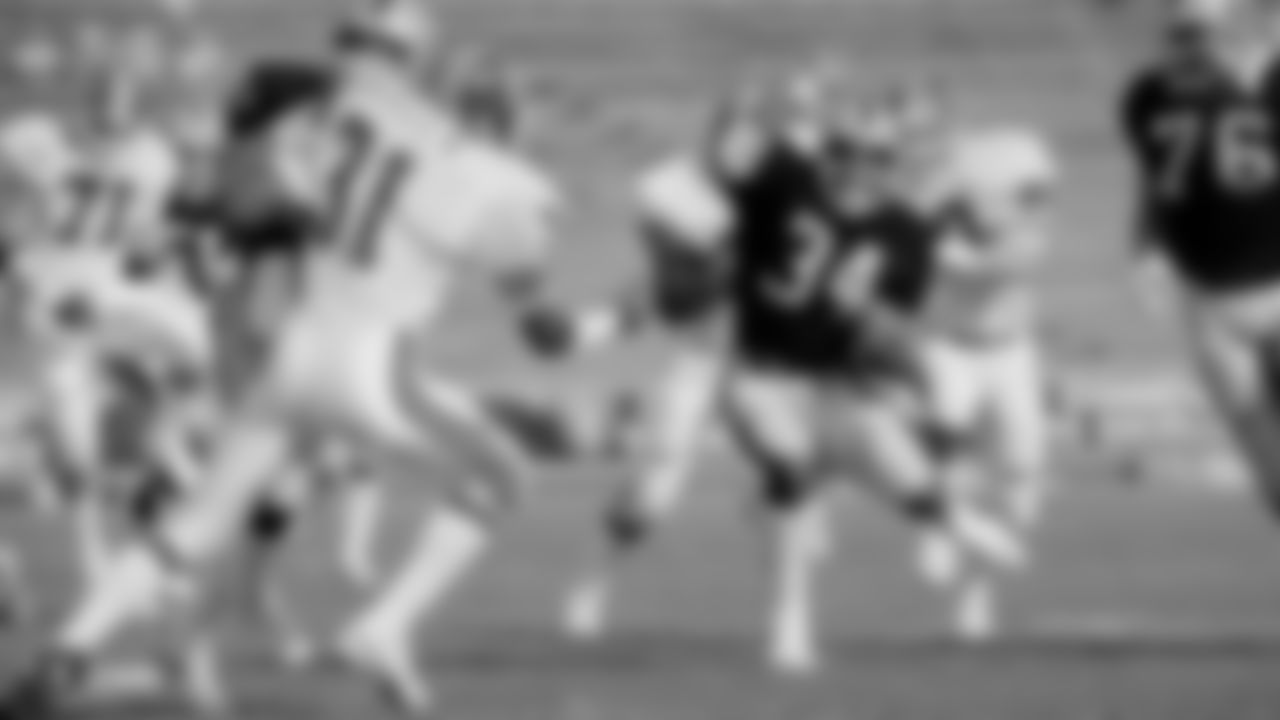 A look back at the matchups through the years between the Raiders and Broncos.