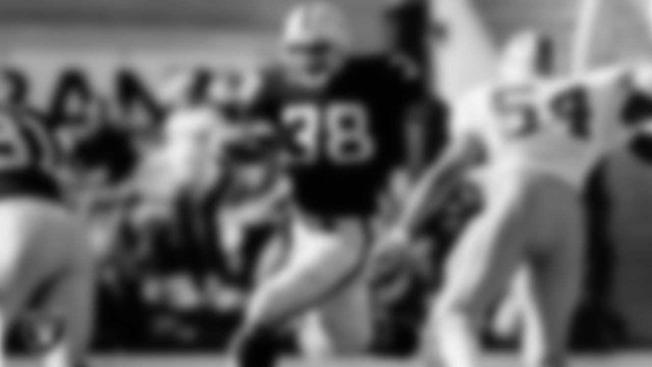 A look back at the matchups through the years between the Las Vegas Raiders and the Tampa Bay Buccaneers.