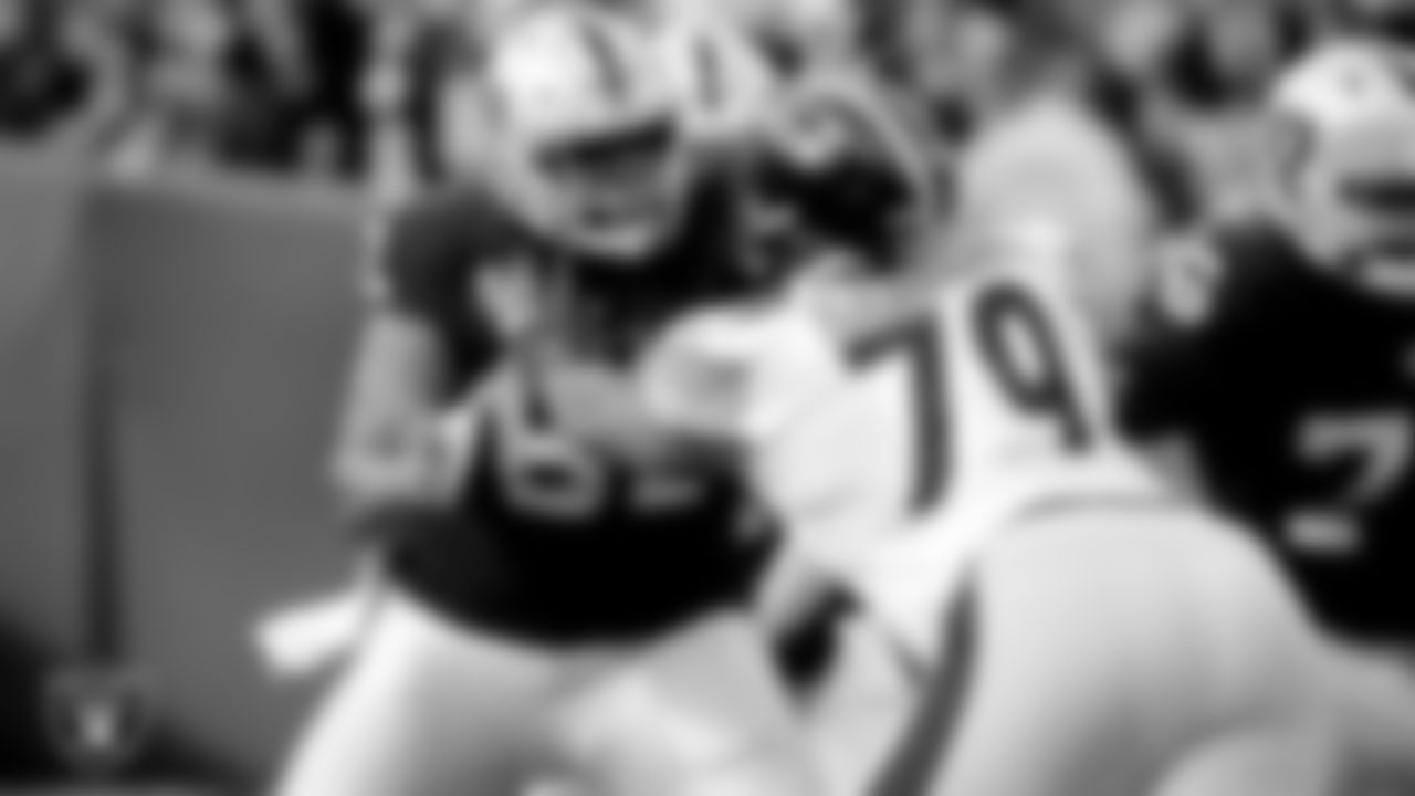 Rodney Hudson has been the Raiders' starting center since signing with the team as a free agent in 2015. As a Raider, Hudson has been one of the top centers in the league and represented the team in the 2016, 2017 and 2019 Pro Bowls.