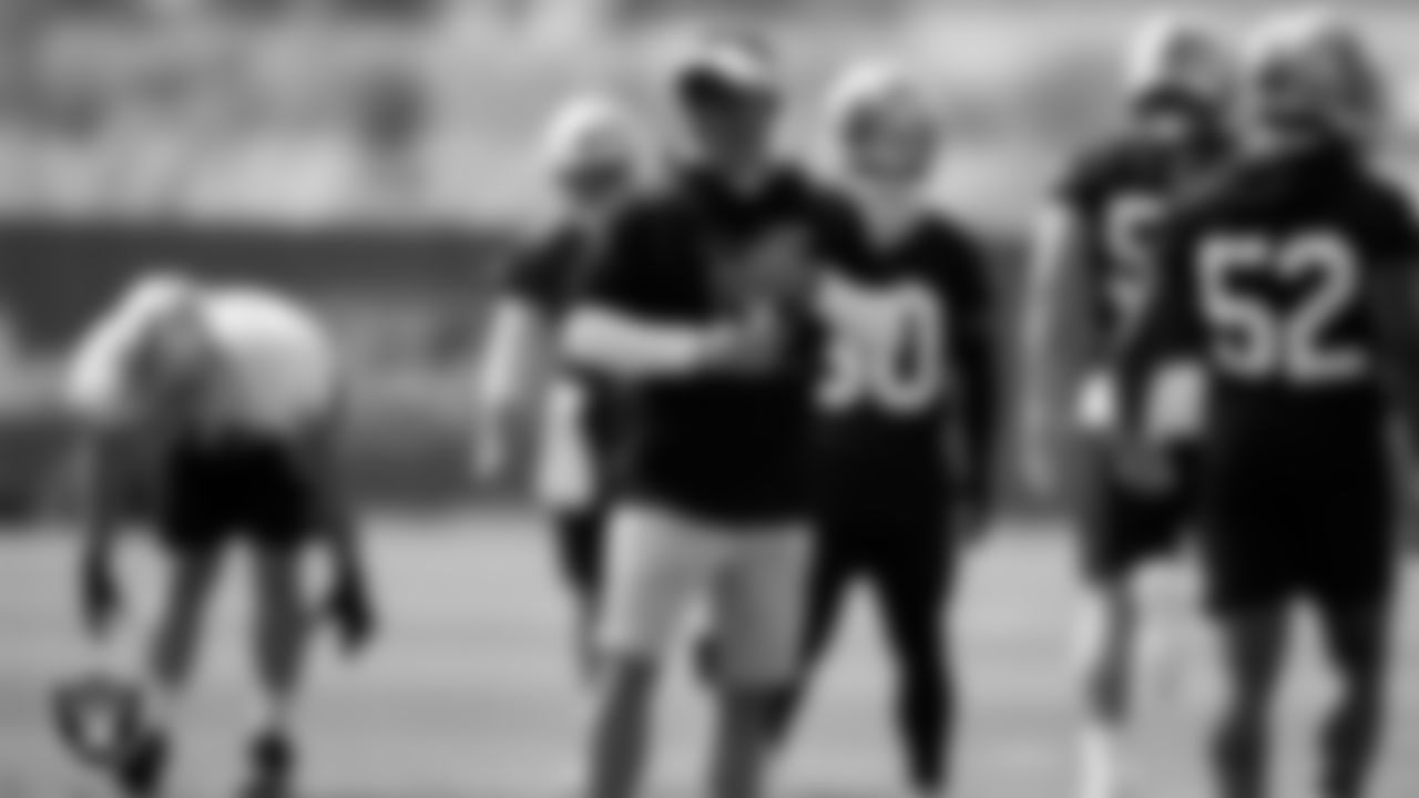 Las Vegas Raiders Head Coach Josh McDaniels during Day Two of 2022 Veteran Minicamp.