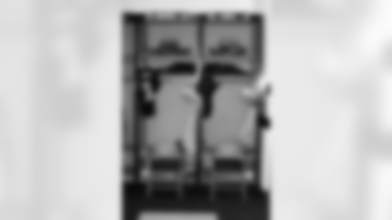 Janikowski and Lechler's lockers