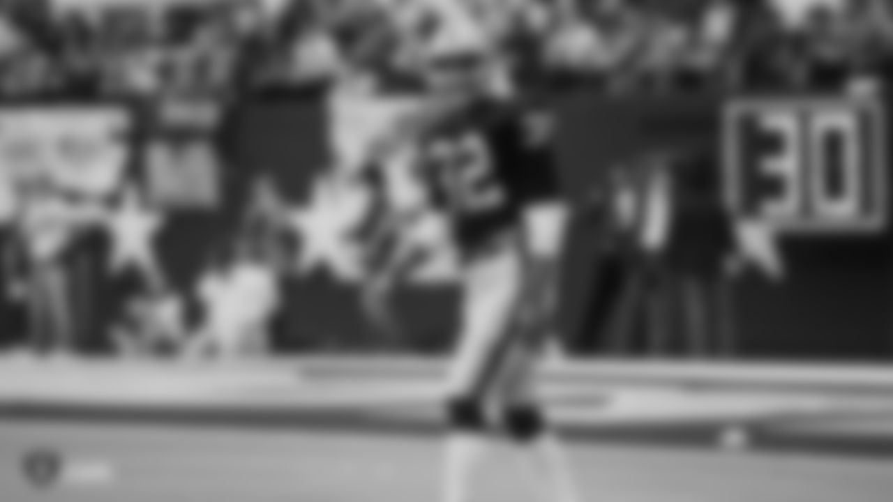 Marcus Allen carried the ball 2,090 times for 8,545 yards and 79 touchdowns as a Raider. He was named MVP of Super Bowl XVIII and inducted into the Pro Football Hall of Fame in 2003.