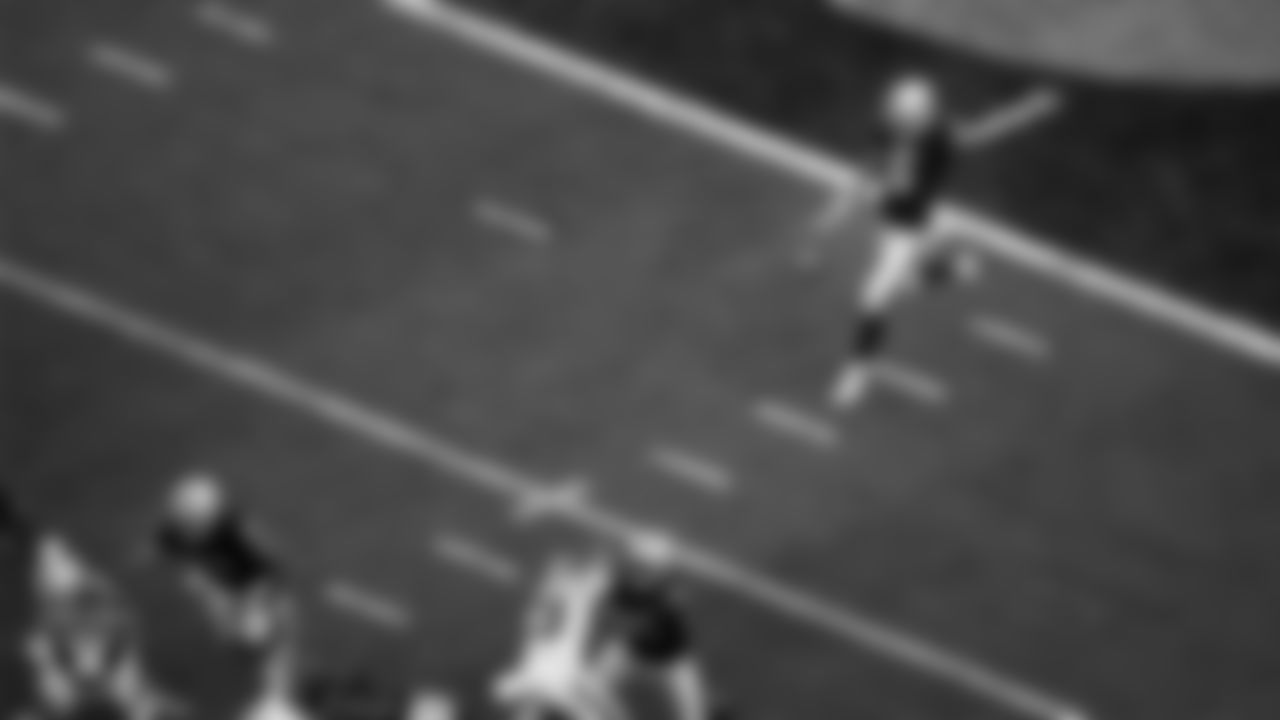 Las Vegas Raiders punter AJ Cole (6) punts during the regular season home game against the Houston Texans at Allegiant Stadium.