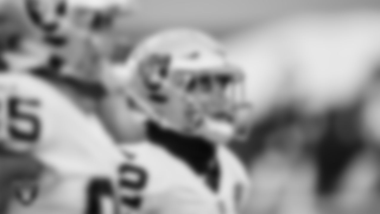 S Dallin Leavitt
Previous teams: Las Vegas Raiders (2018-present)