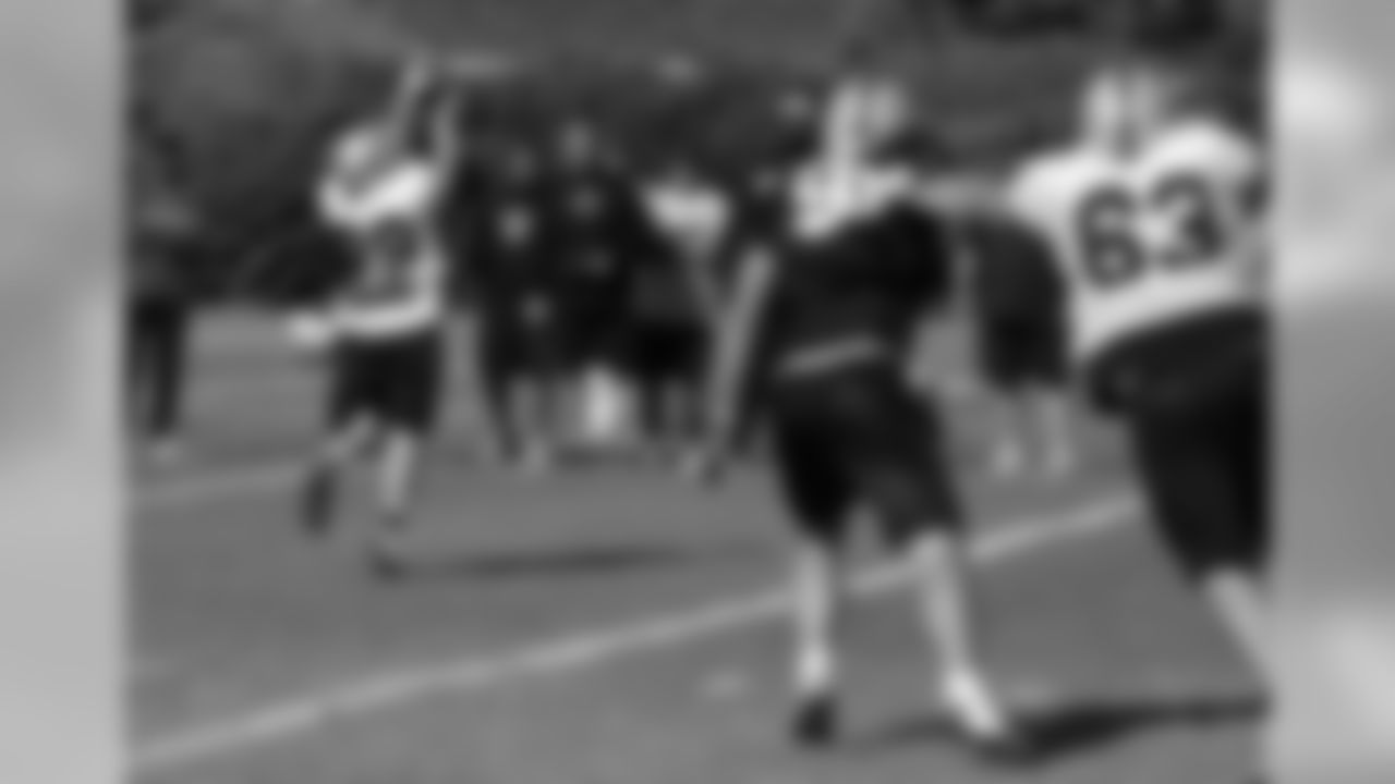 DL Mason Brodine and WR Nick Miller.