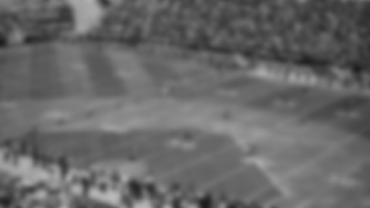 The Raiders special teams during the Raiders regular season game against the Kansas City Chiefs.
