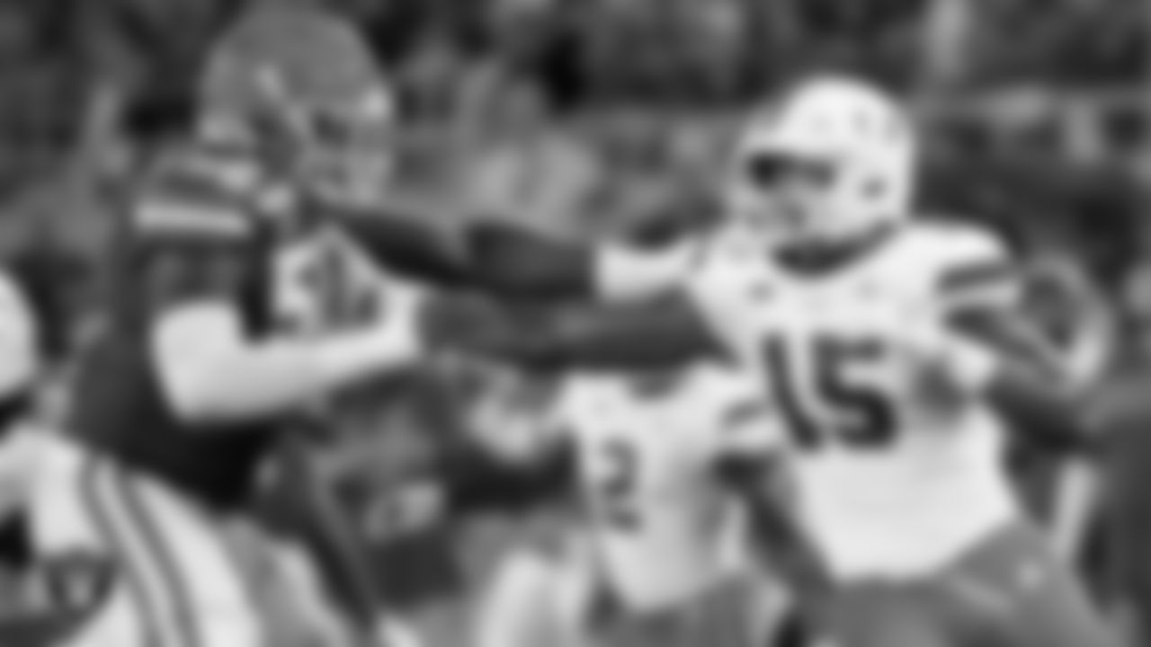 Edge Defenders
1. Gregory Rousseau - Miami