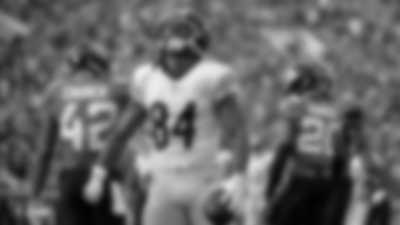 WR Antonio Brown