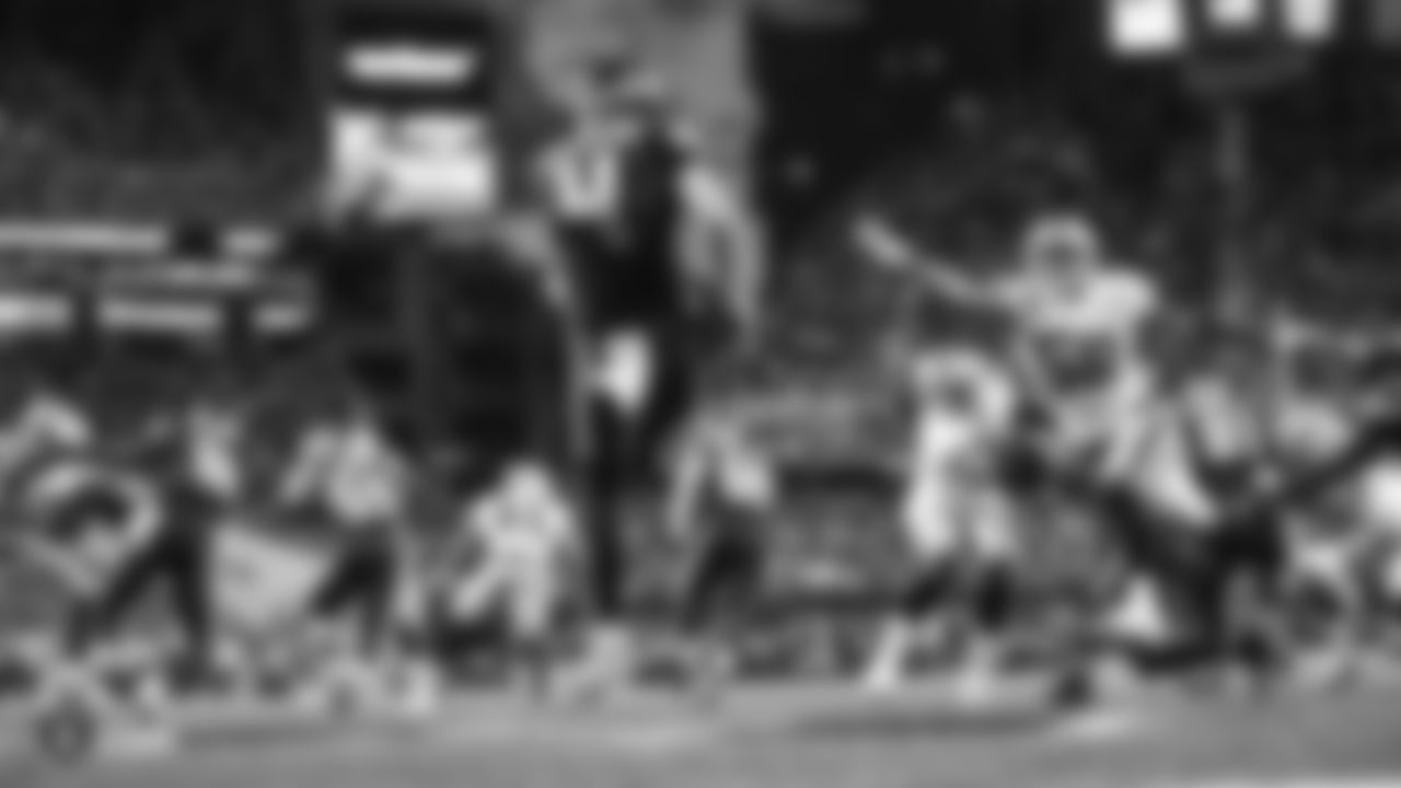 The Oakland Raiders preseason game against the Seattle Seahawks at CenturyLink Field, Thursday, August 30, 2018, in Seattle, Washington.