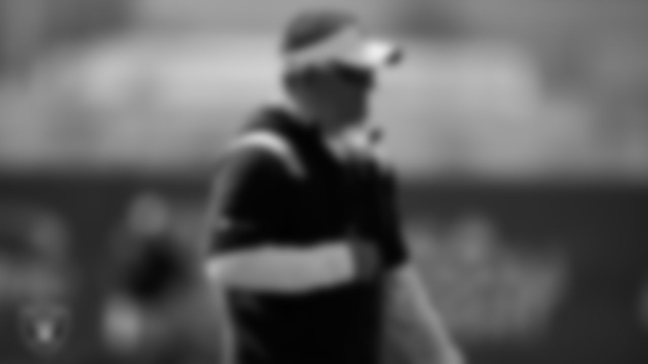 Las Vegas Raiders Head Coach Josh McDaniels during Day One of 2022 Veteran Minicamp.