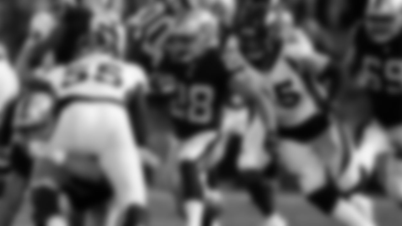 The Oakland Raiders regular season game against the Denver Broncos at Oakland-Alameda County Coliseum, Monday, December 24, 2018, in Oakland, California.