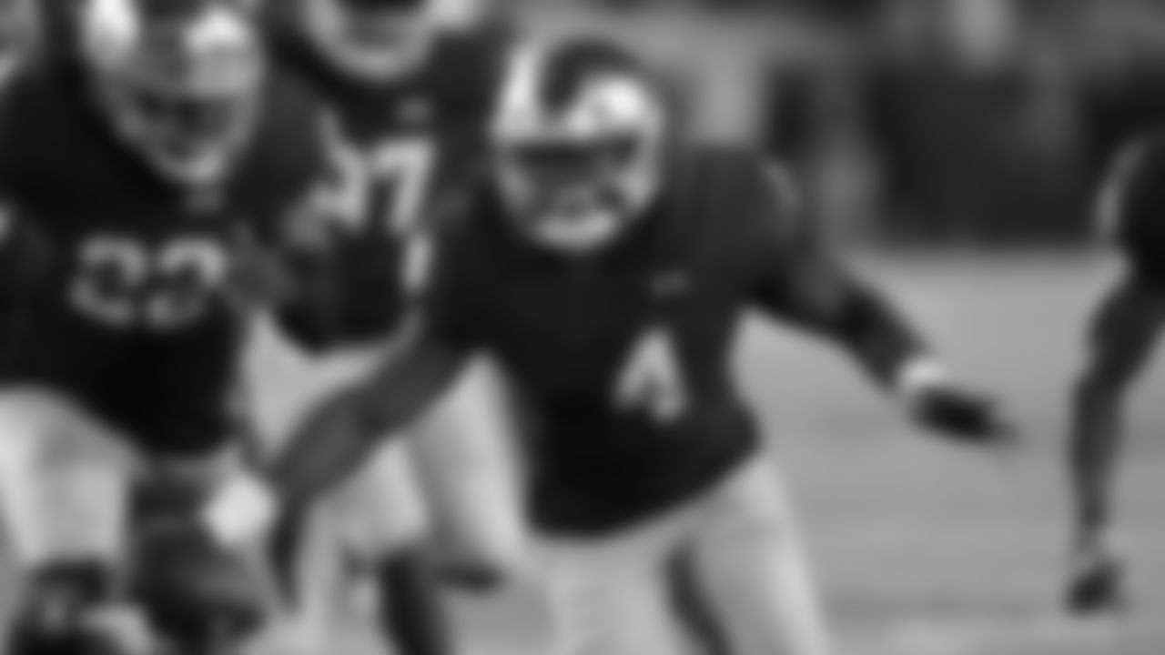 LB Te'Von Coney - Notre Dame
