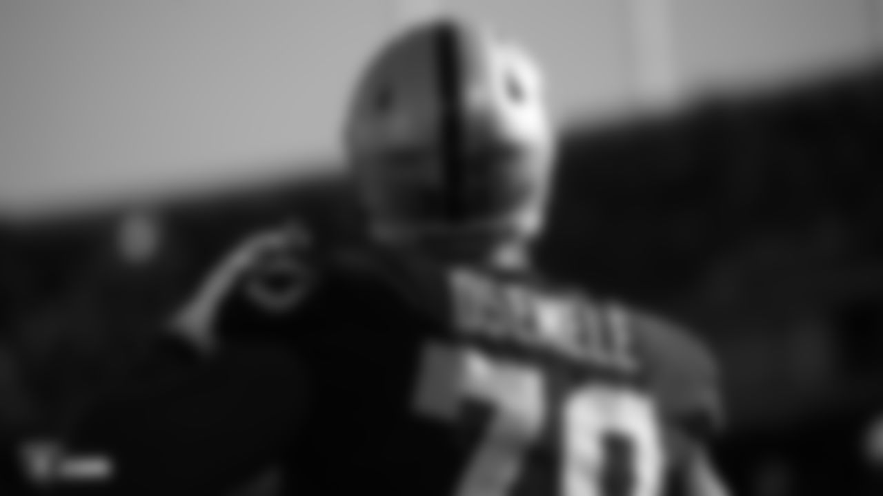 Look through a collection of top photos of guard Kelechi Osemele who was named an alternate for the 2019 Pro Bowl.