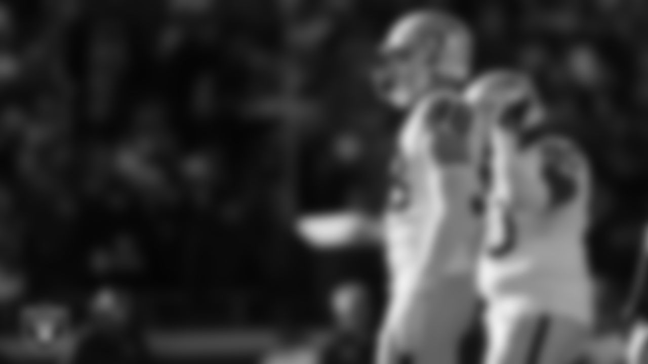 Las Vegas Raiders defensive end Maxx Crosby (98) during the regular season away game against the Kansas City Chiefs.