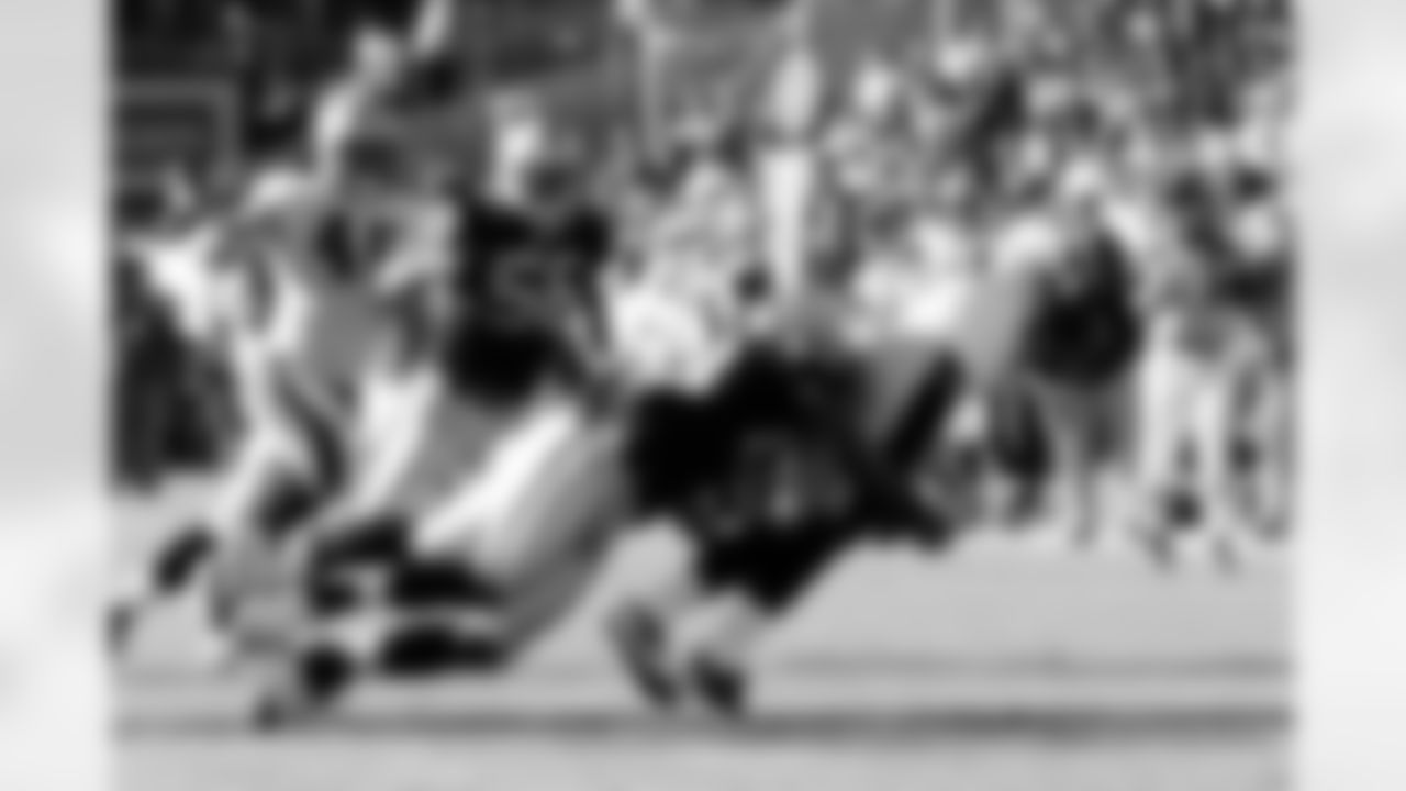DB Joe Porter makes the tackle.