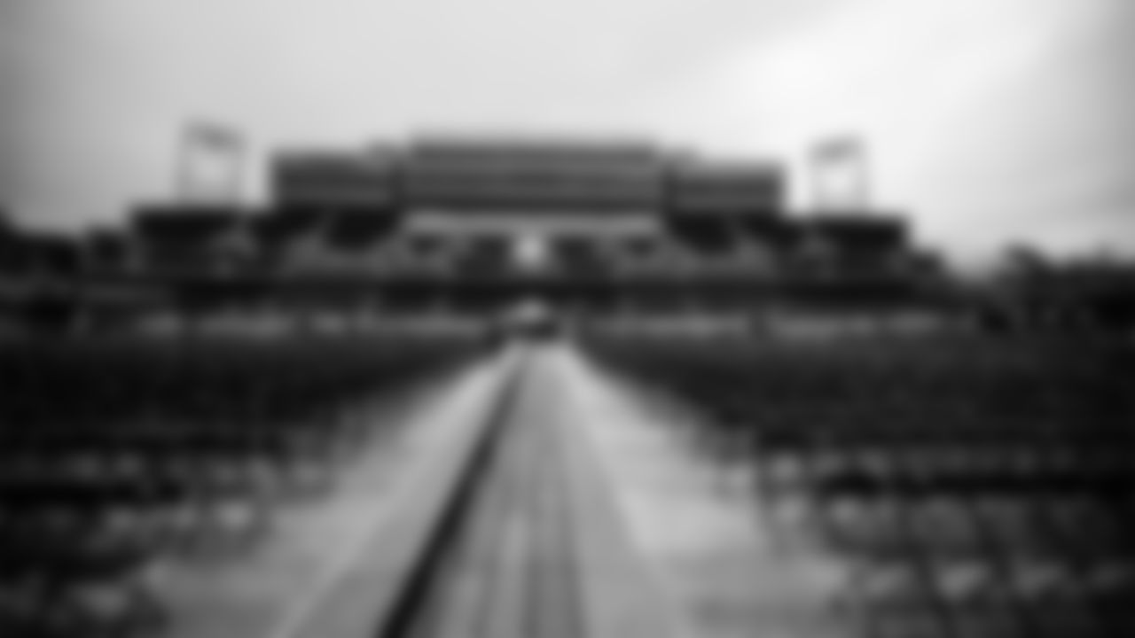 A view of Tom Benson Hall of Fame Stadium before the NFL Pro Football Hall of Fame Class of 2022 Enshrinement.