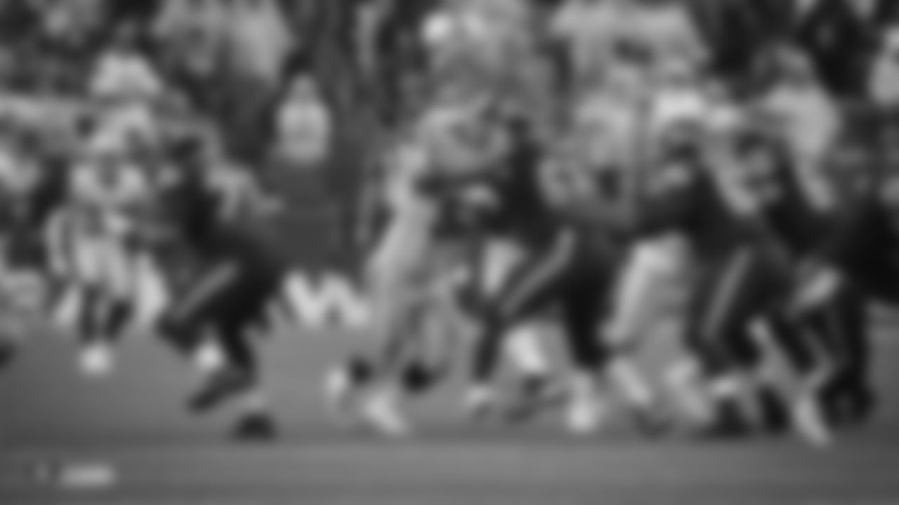 The Raiders preseason game against the Seattle Seahawks at CenturyLink Field.